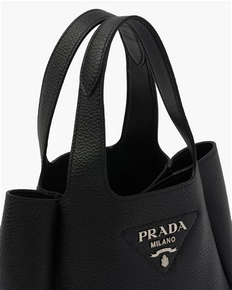 prada flou leather bag|Prada Flou Leather Tote Bag .